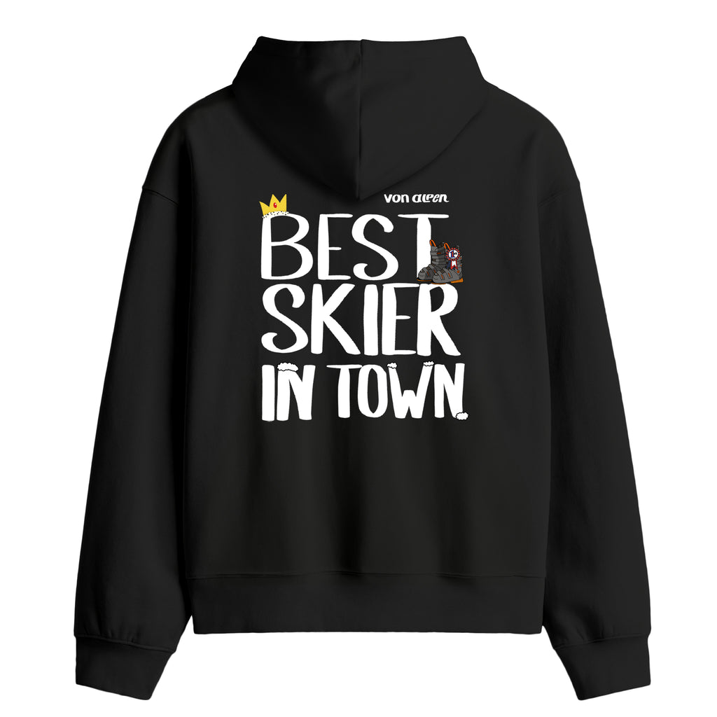 Best Skier - Oversize Hoodie