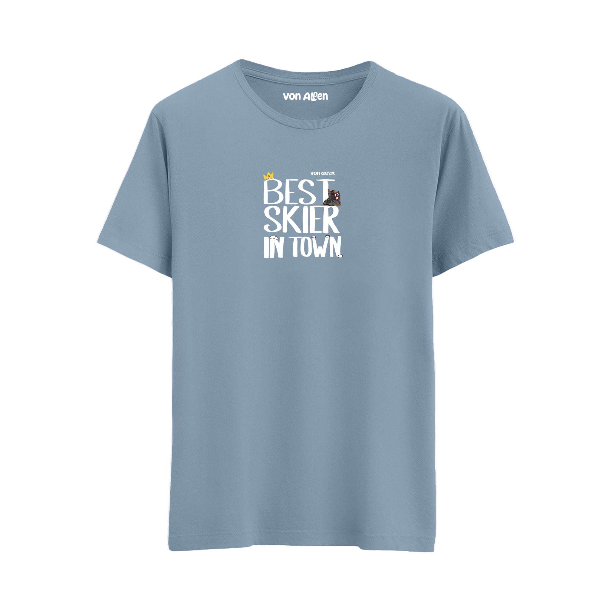 Best Skier - Regular T-Shirt