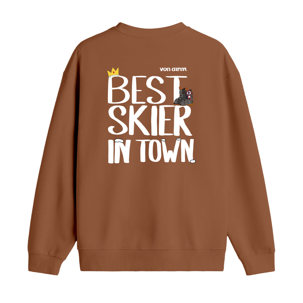 Best Skier - Oversize Sweatshirt