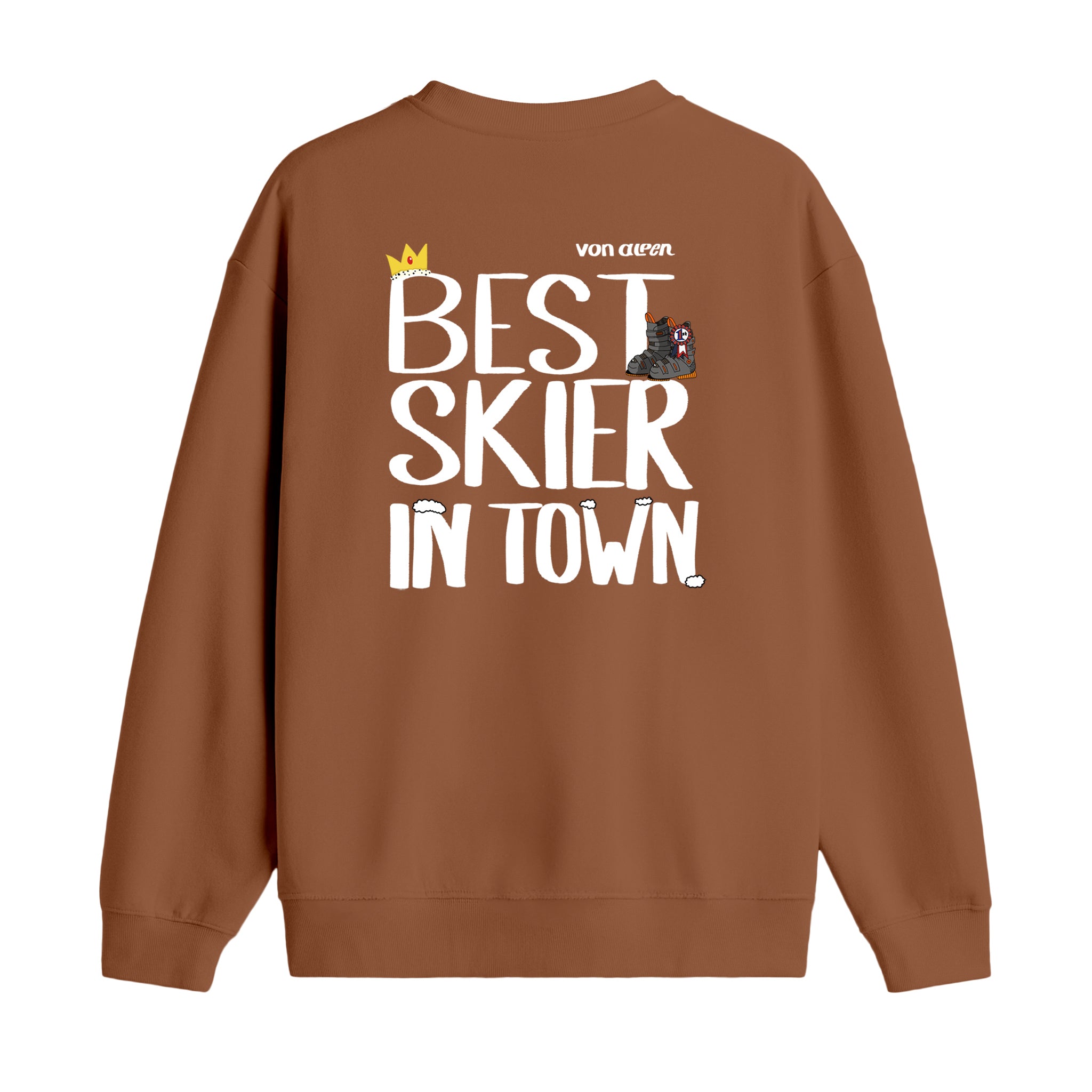 Best Skier - Oversize Sweatshirt