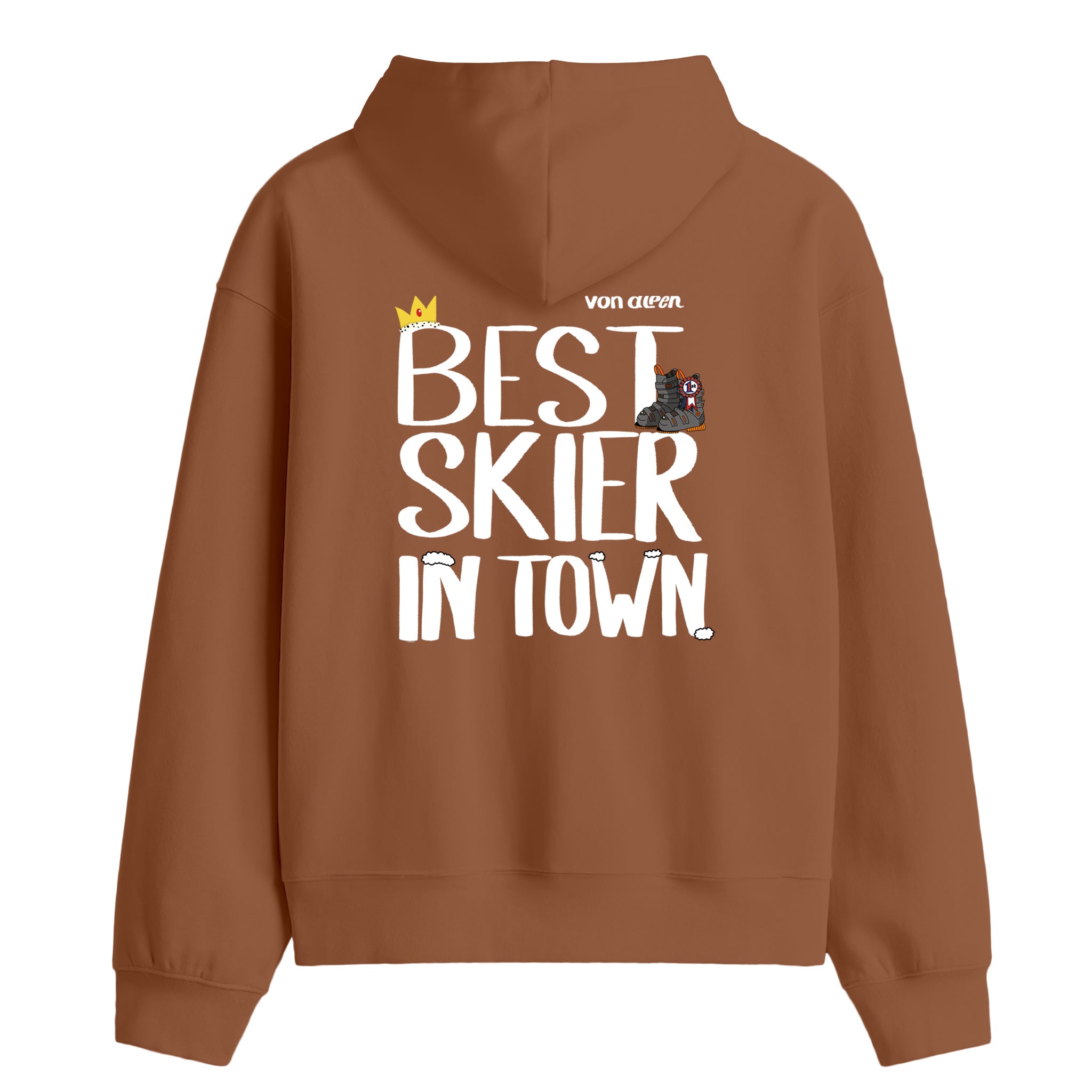 Best Skier - Oversize Hoodie