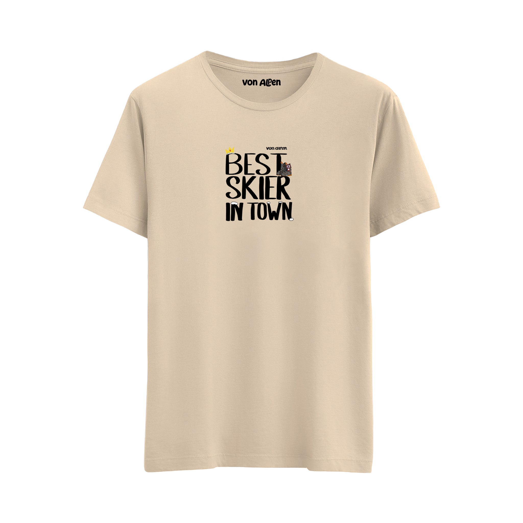 Best Skier - Regular T-Shirt