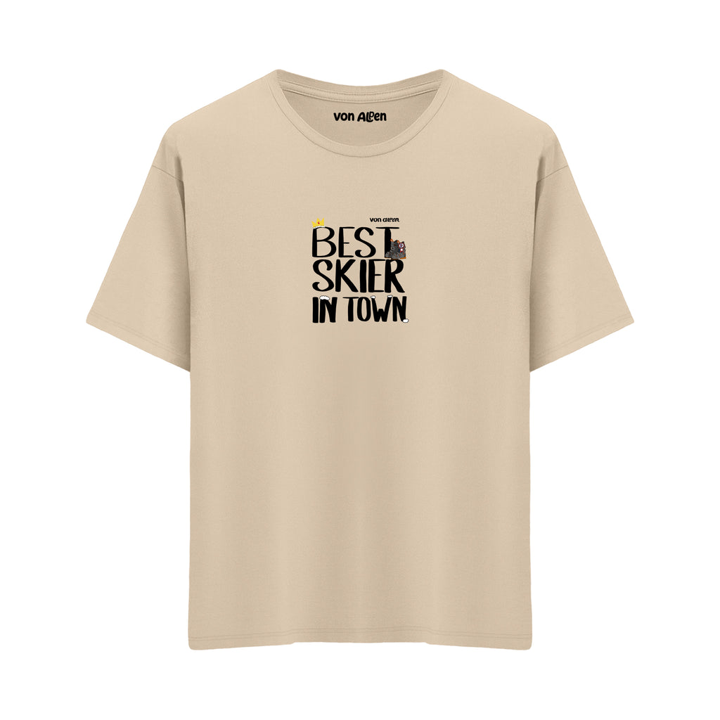 Best Skier - Oversize T-Shirt