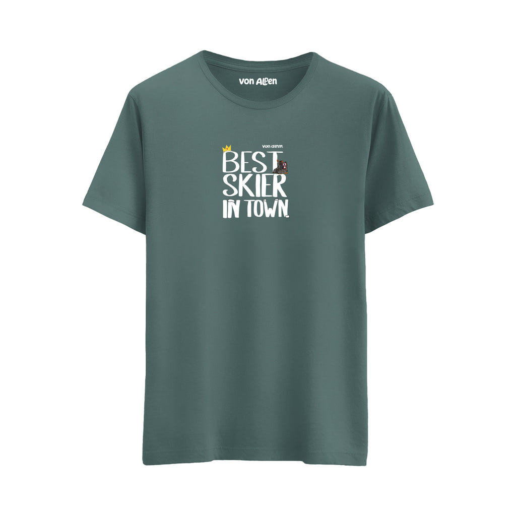 Best Skier - Regular T-Shirt