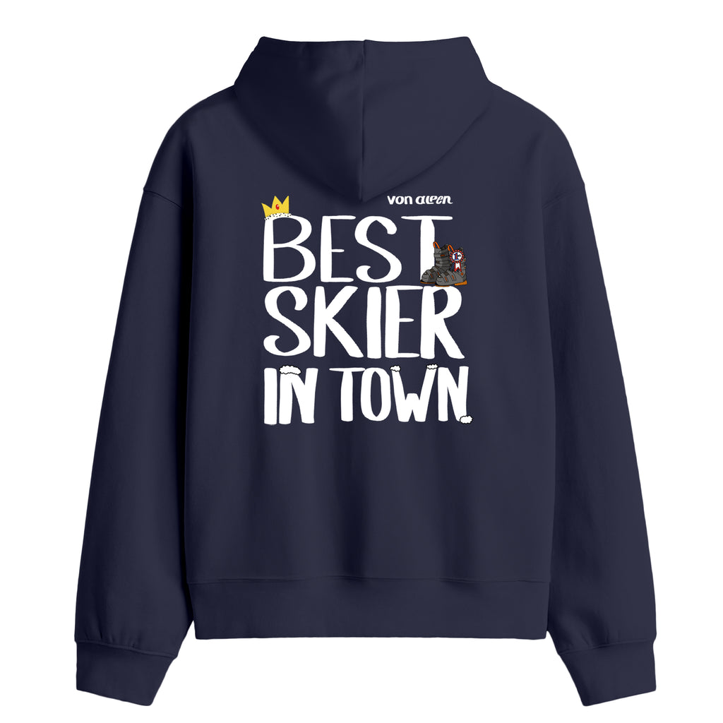 Best Skier - Oversize Hoodie