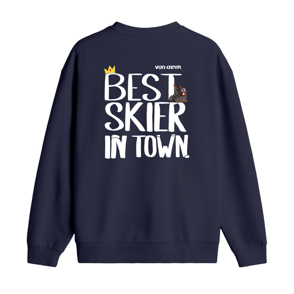 Best Skier - Oversize Sweatshirt
