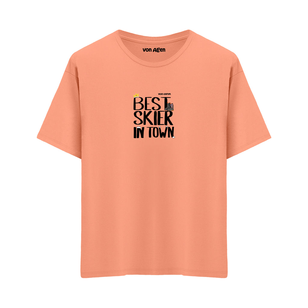 Best Skier - Oversize T-Shirt