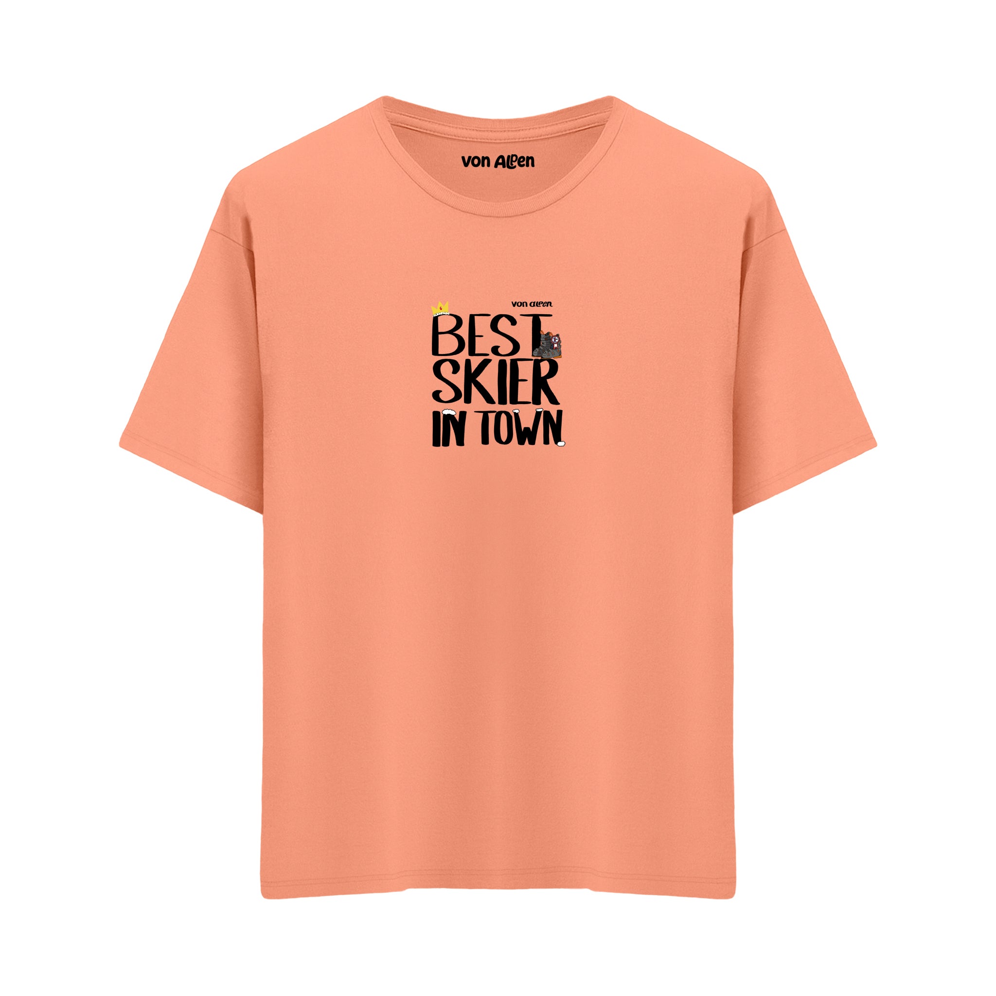 Best Skier - Oversize T-Shirt