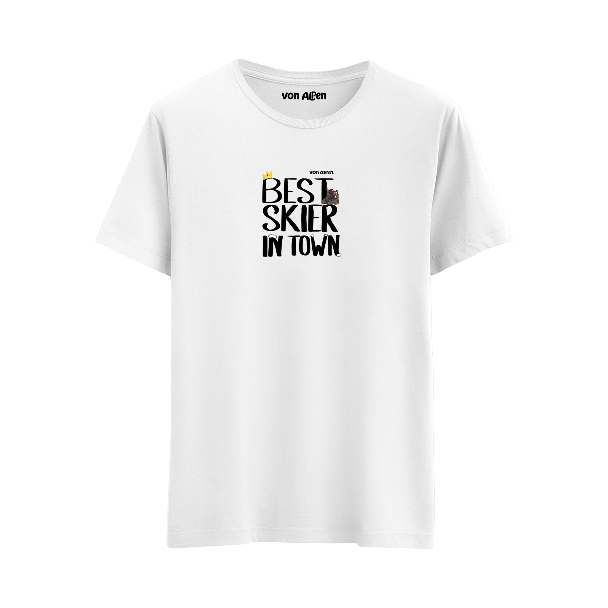 Best Skier - Regular T-Shirt