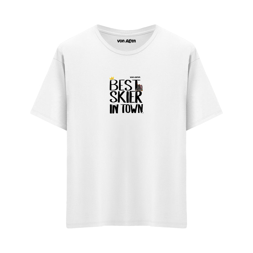 Best Skier - Oversize T-Shirt