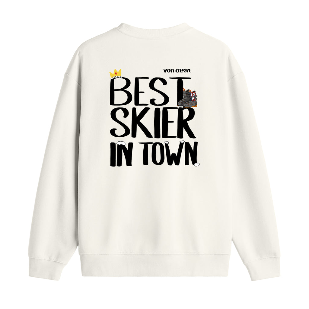 Best Skier - Oversize Sweatshirt