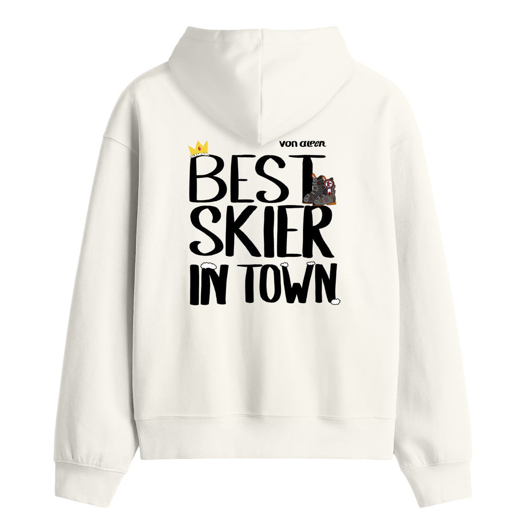 Best Skier - Oversize Hoodie