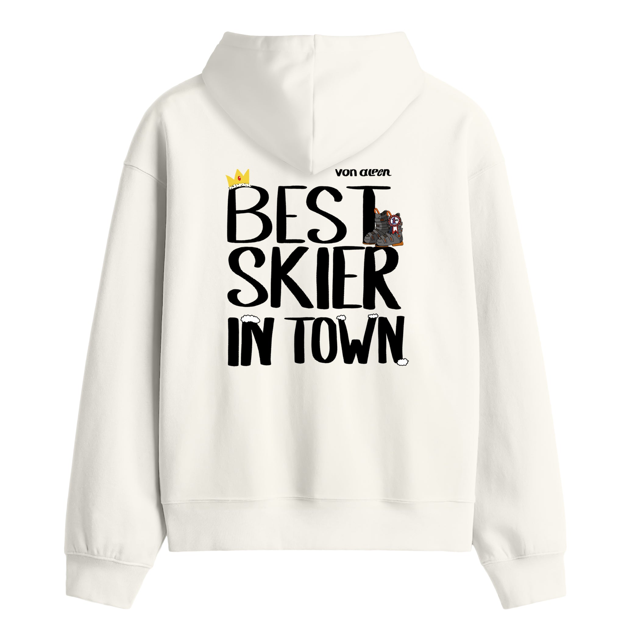 Best Skier - Oversize Hoodie