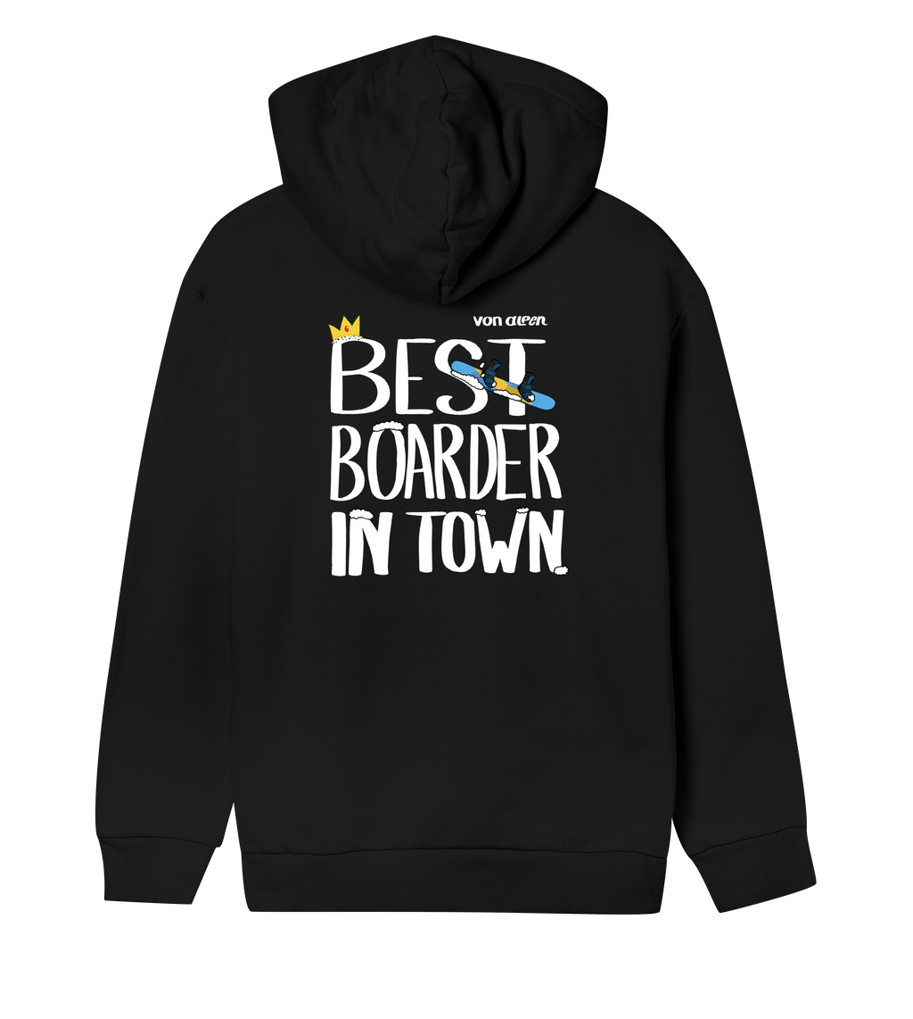 Best Boarder Hoodie Regular Women’s