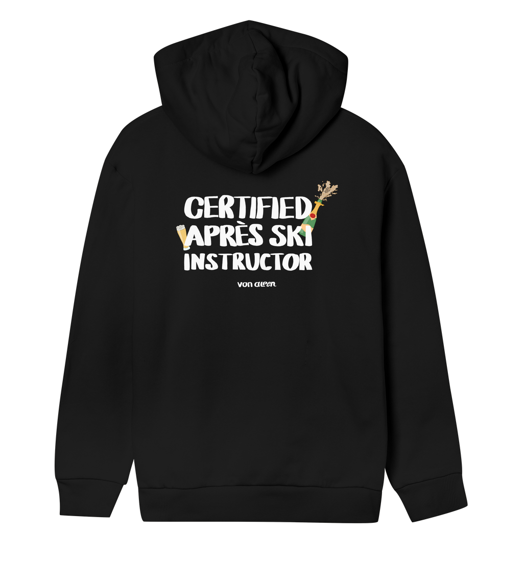 Certified Après-Ski Instructor Hoodie Regular Women’s