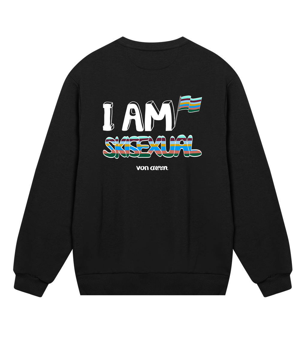 Skisexual Sweatshirt Regular Men’s (Back Print)