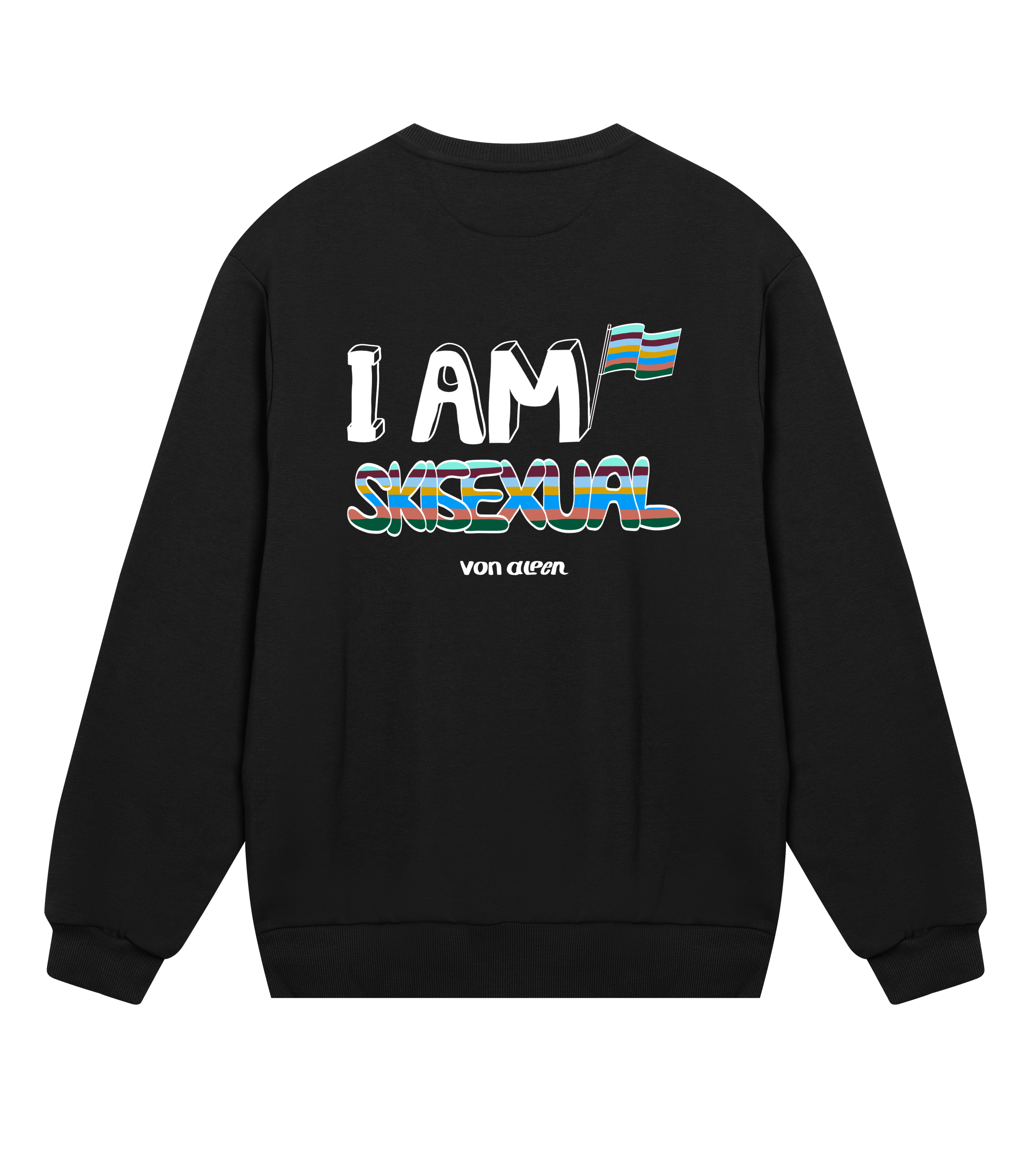 Skisexual Sweatshirt Regular Men’s (Back Print)