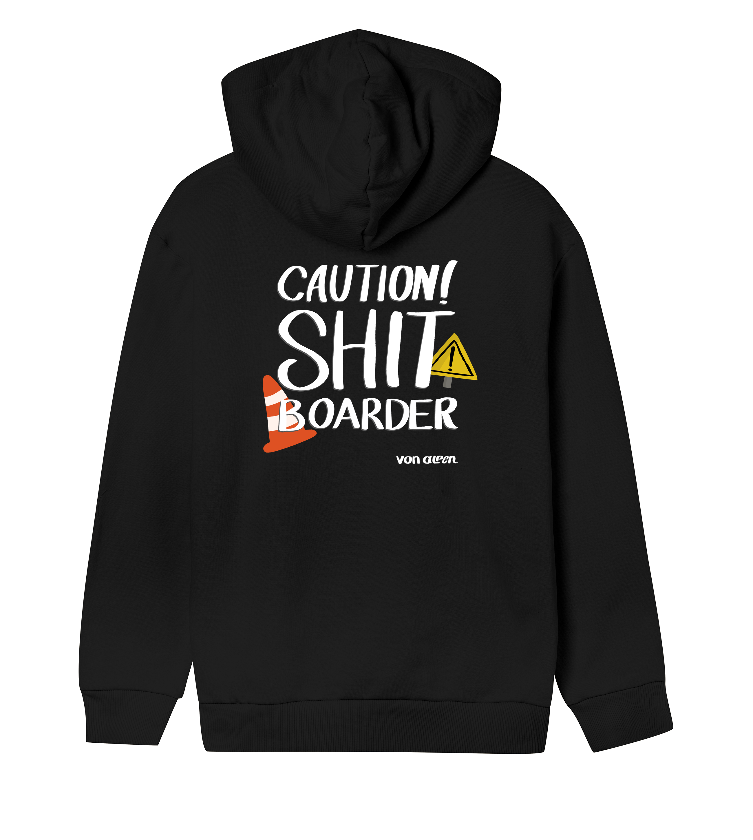 Shit Boarder Hoodie Regular Women’s