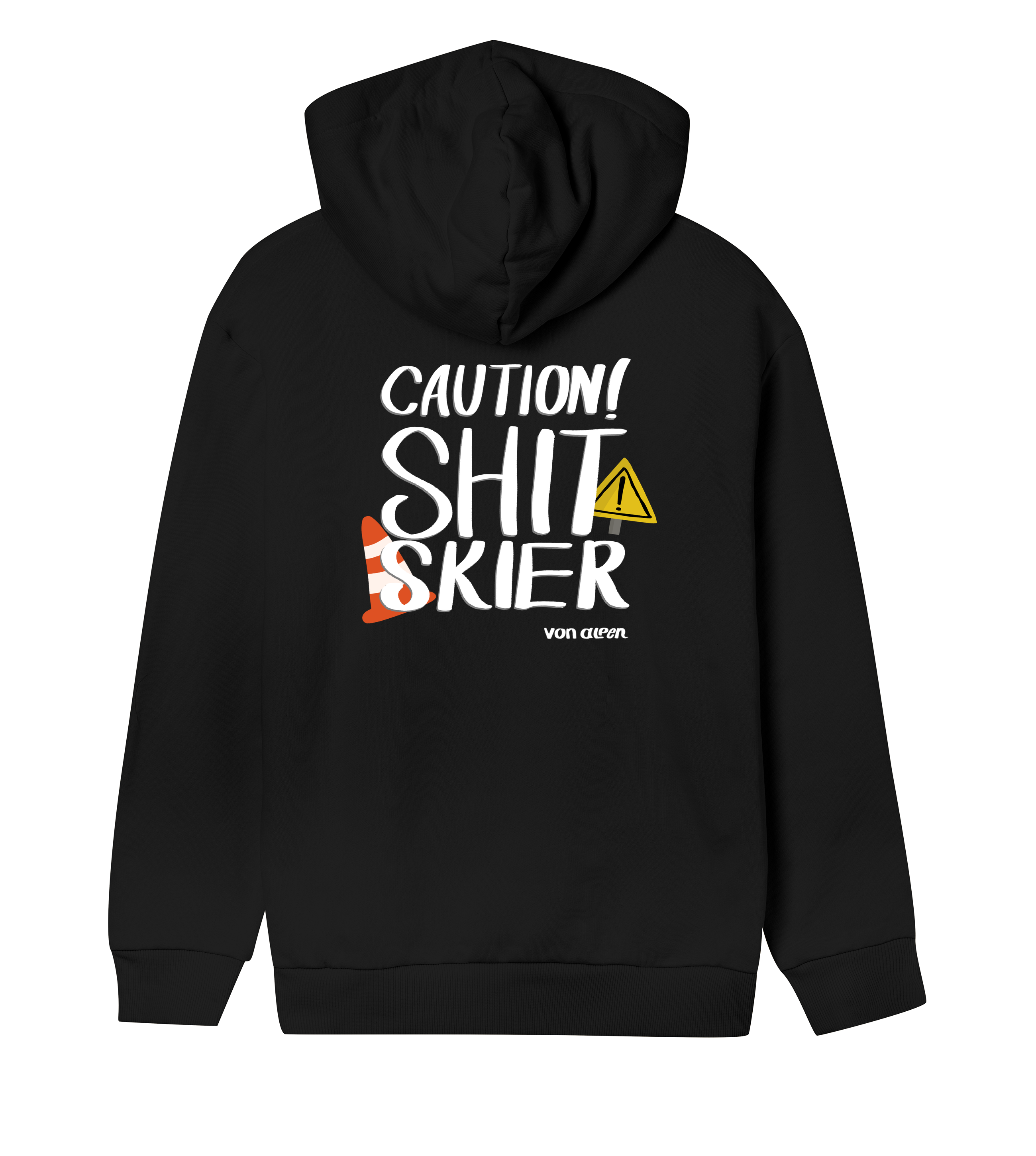 Shit Skier Hoodie Regular Women’s