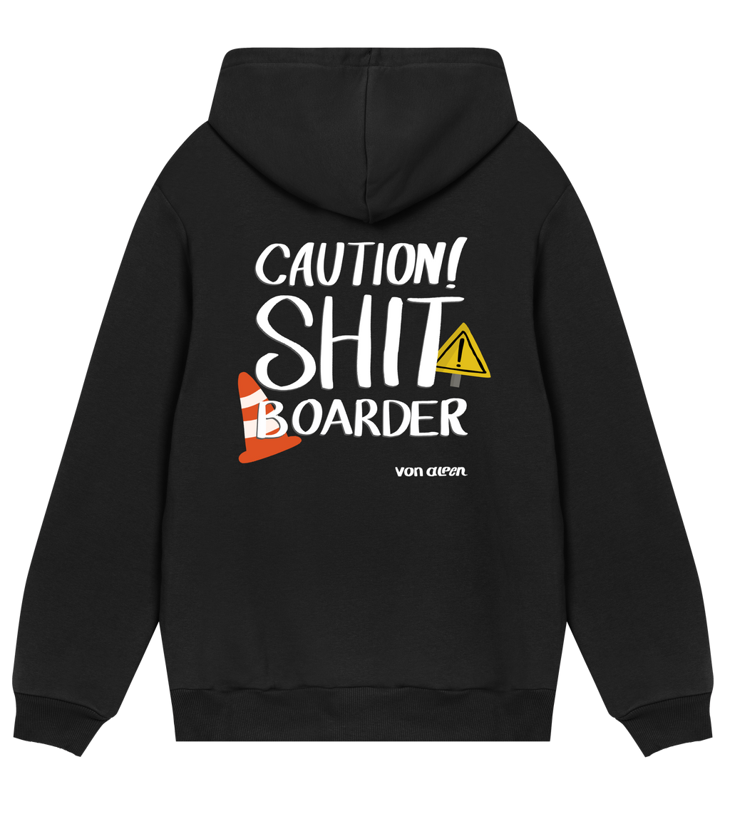 Shit Boarder Hoodie Regular Men’s (Back Print)