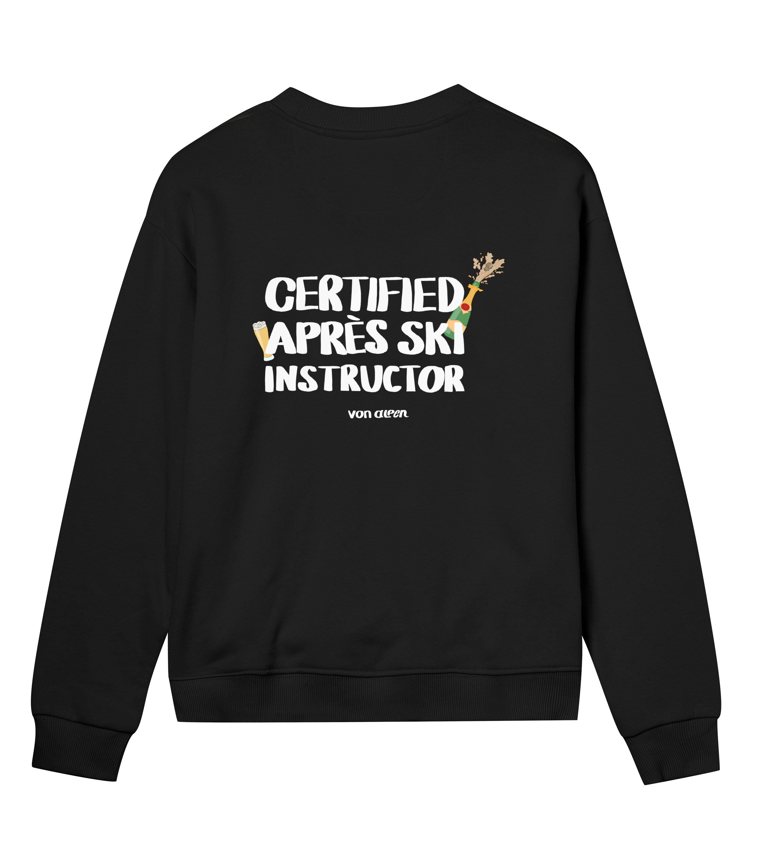 Certified Après-Ski Instructor Sweatshirt Regular Women’s