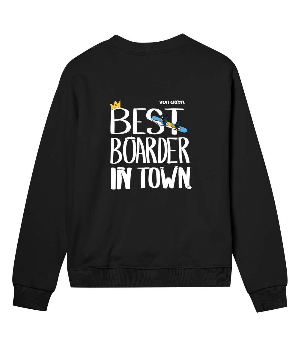 Best Boarder Sweatshirt Regular Women’s