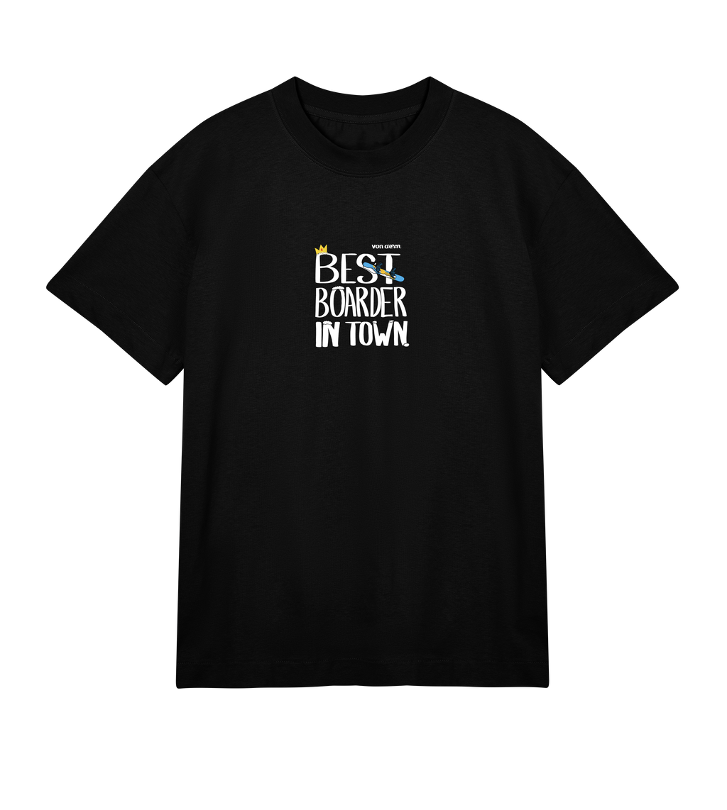 Best Boarder T-Shirt Oversized Men’s
