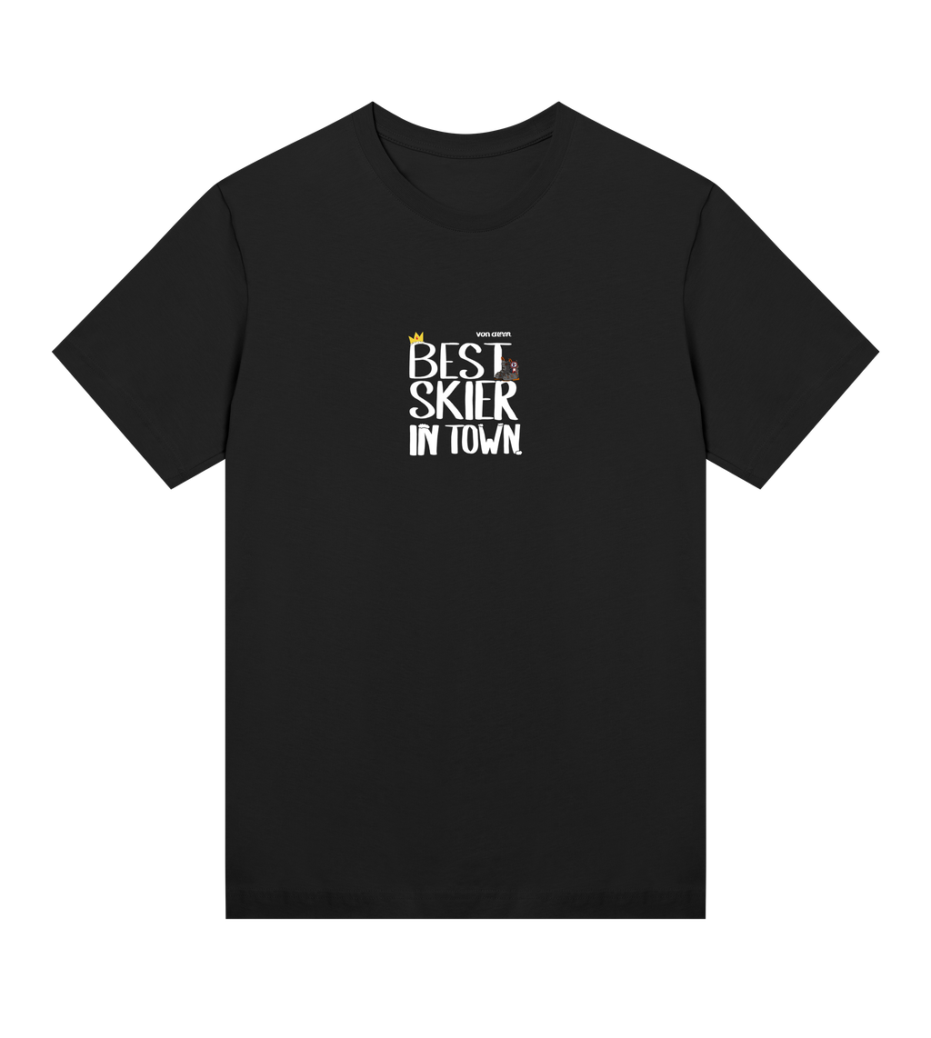 Best Skier T-Shirt Regular Women’s