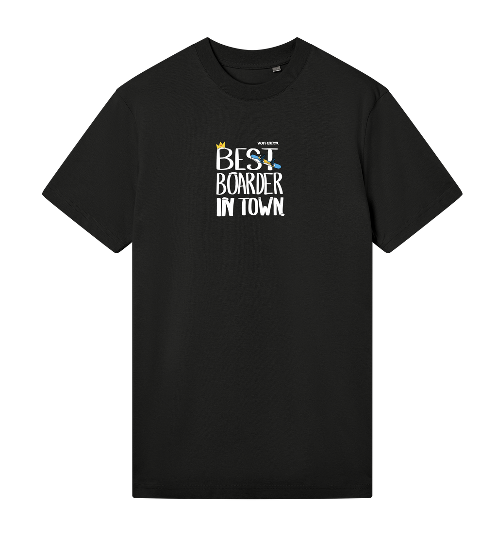 Best Boarder T-Shirt Regular Men’s