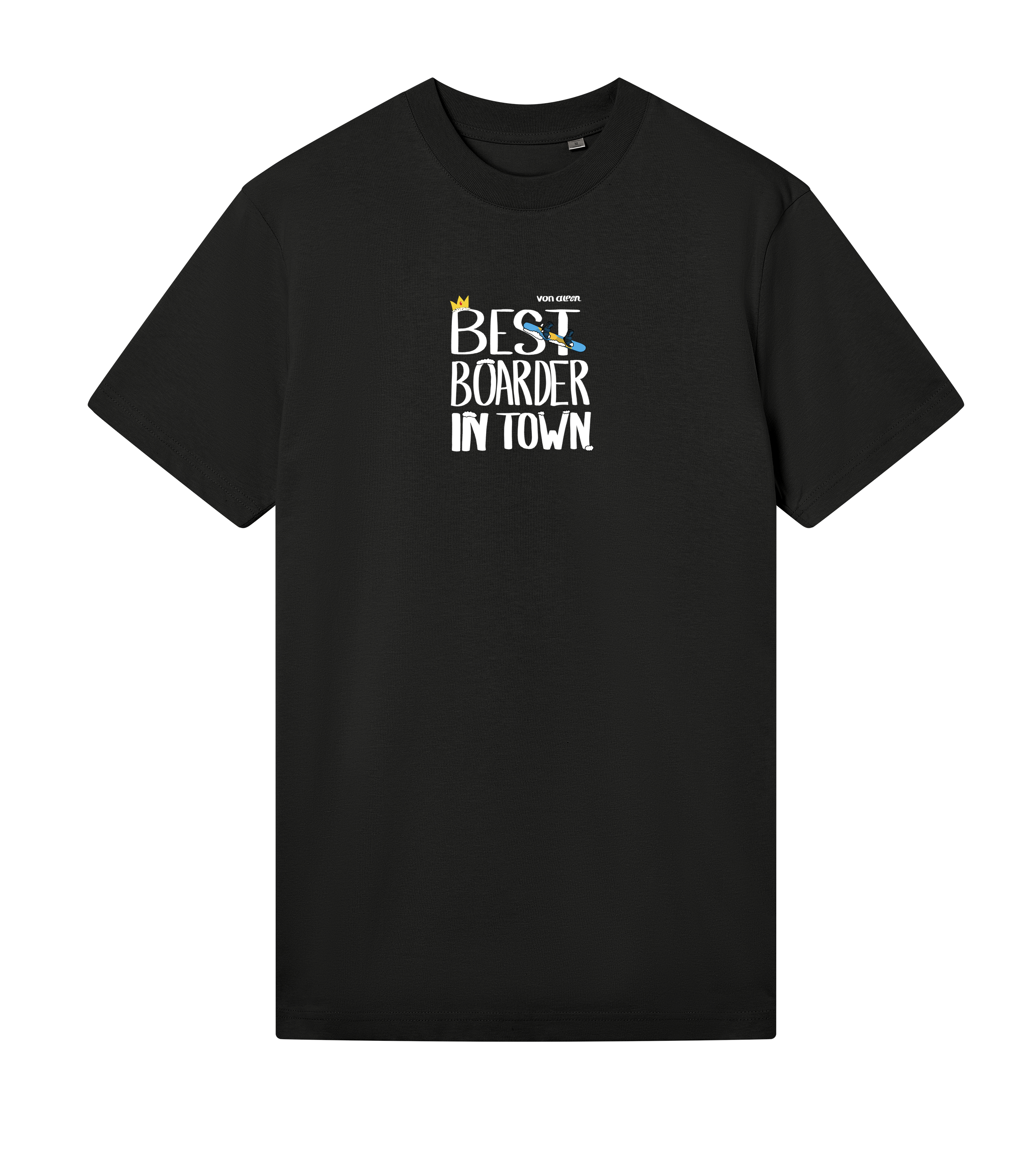 Best Boarder T-Shirt Regular Men’s