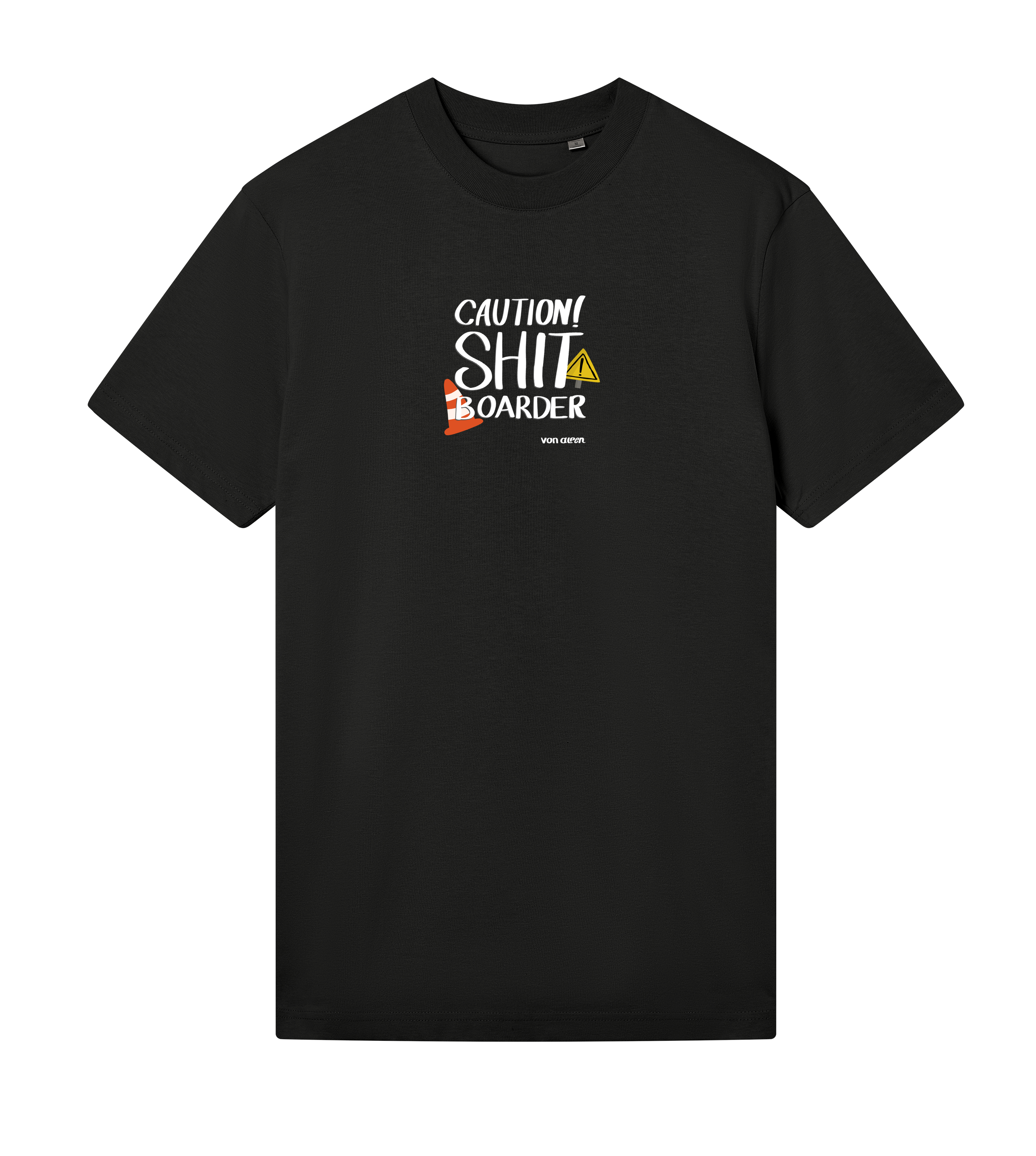 Shit Boarder T-Shirt Regular Men’s