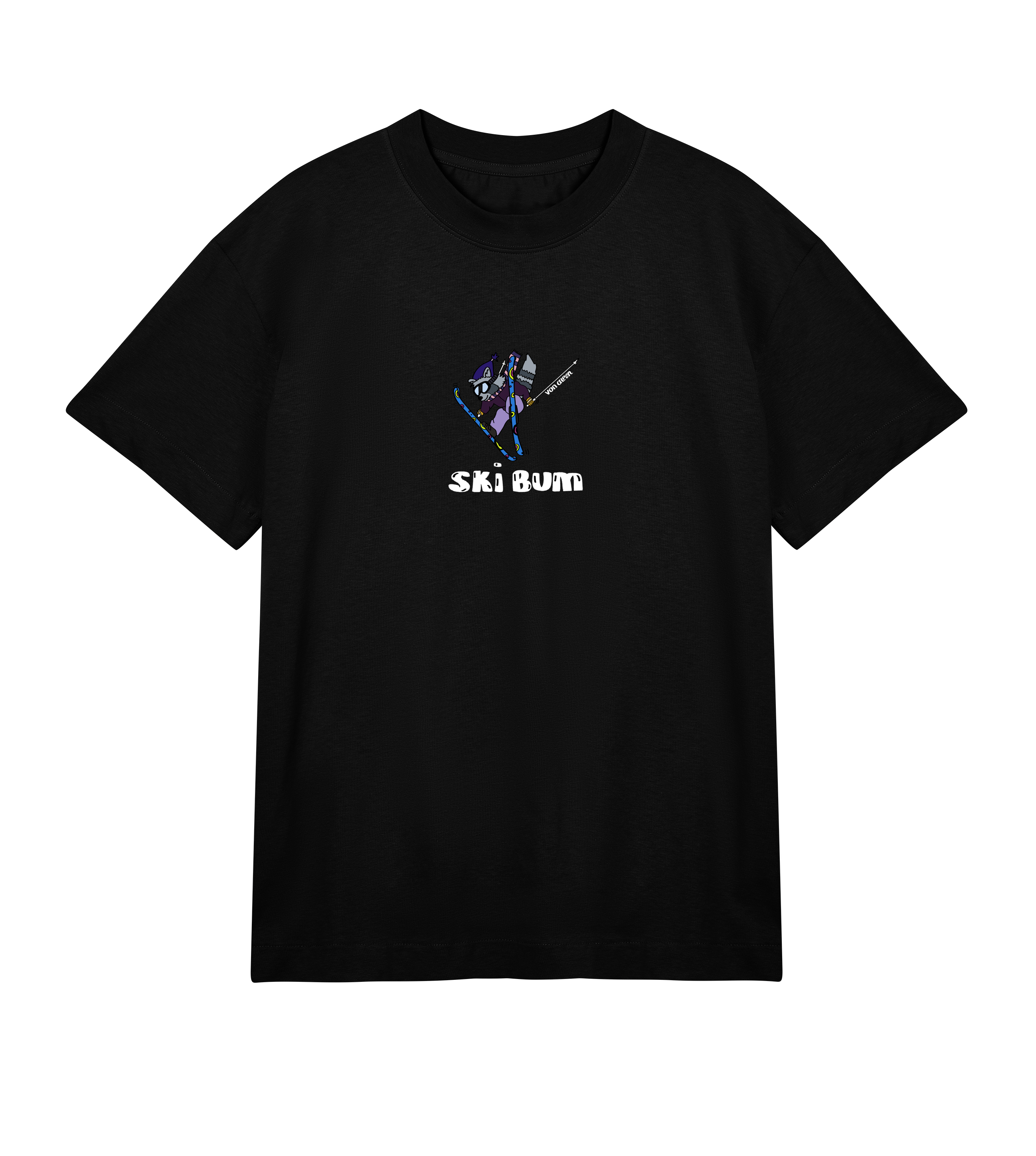 Ski Bum T-Shirt Oversized Men’s