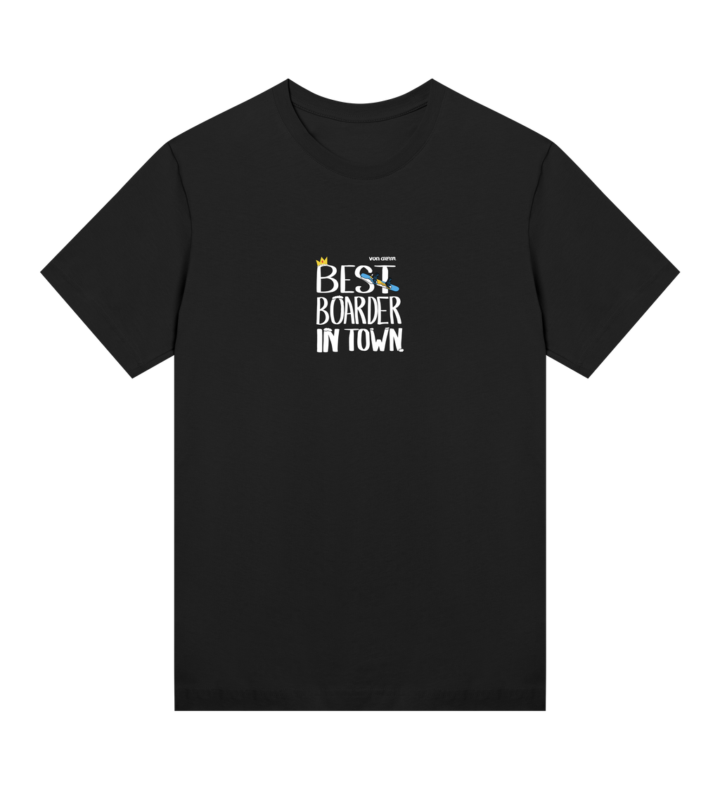 Best Boarder T-Shirt Regular Women’s