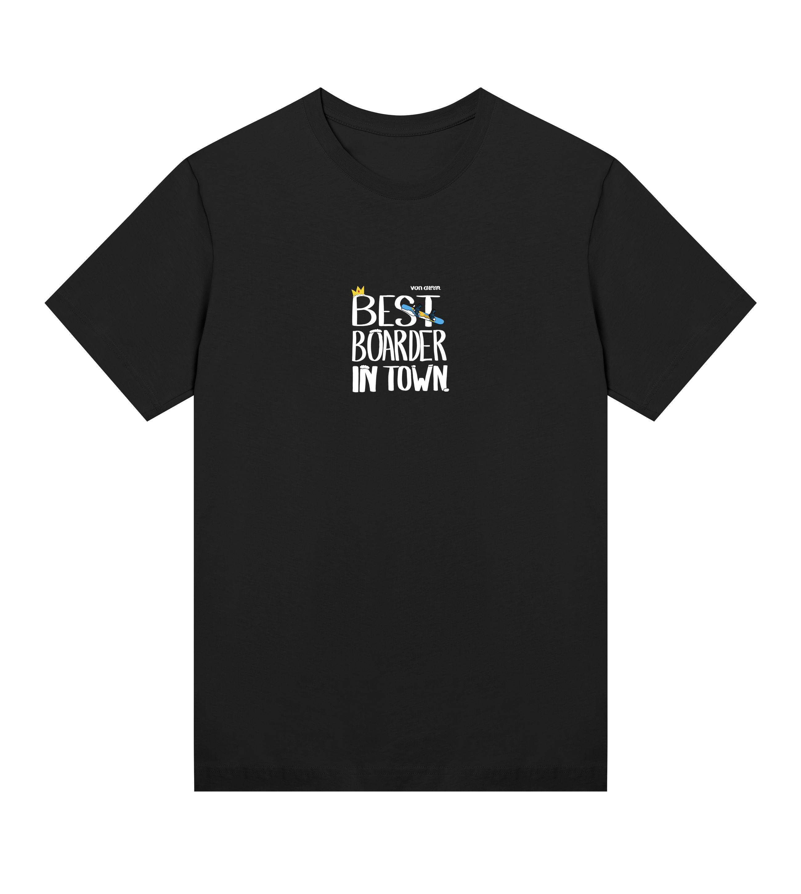 Best Boarder T-Shirt Regular Women’s