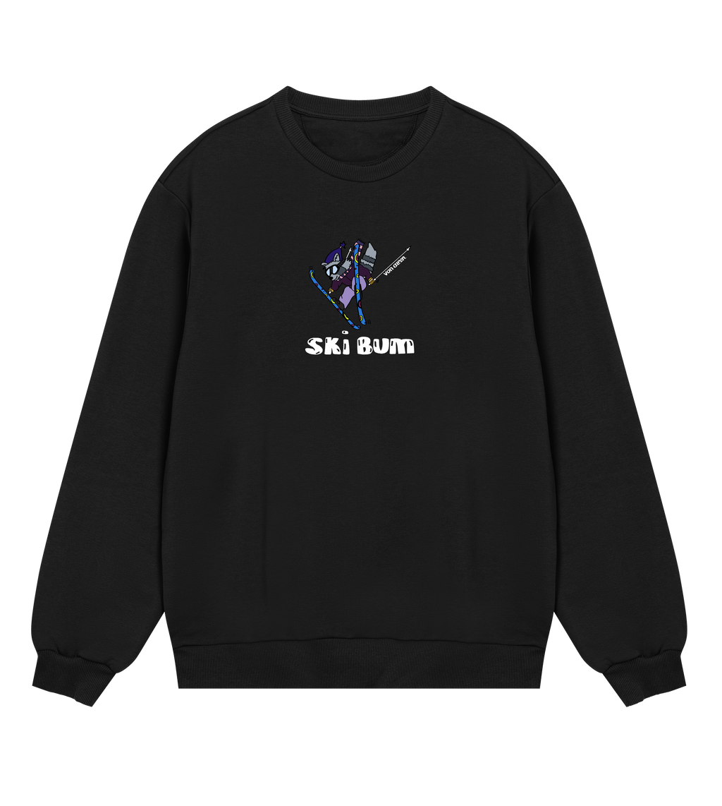 Ski Bum Sweatshirt Regular Men’s (Back Print)