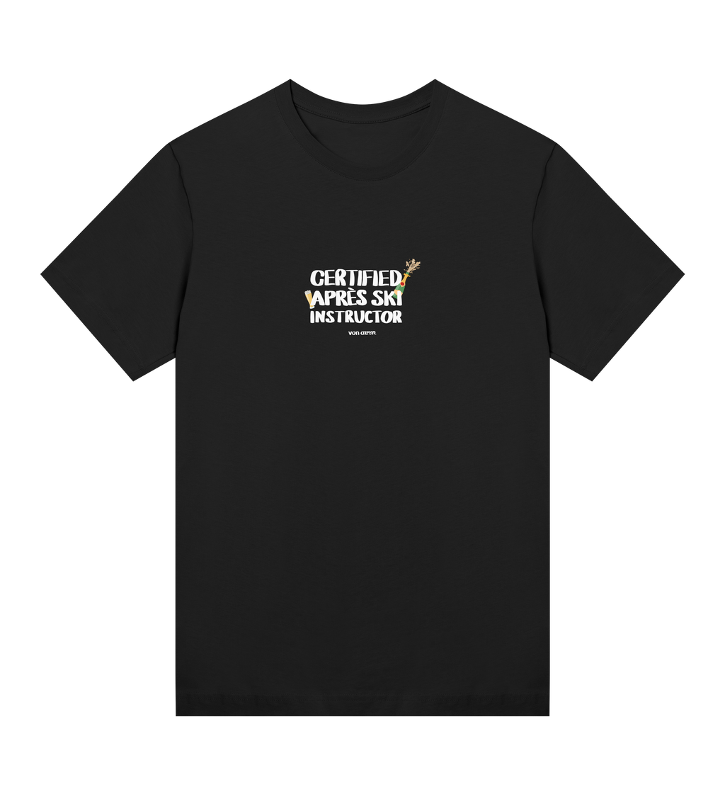 Certified Après-Ski Instructor T-Shirt Regular Women’s