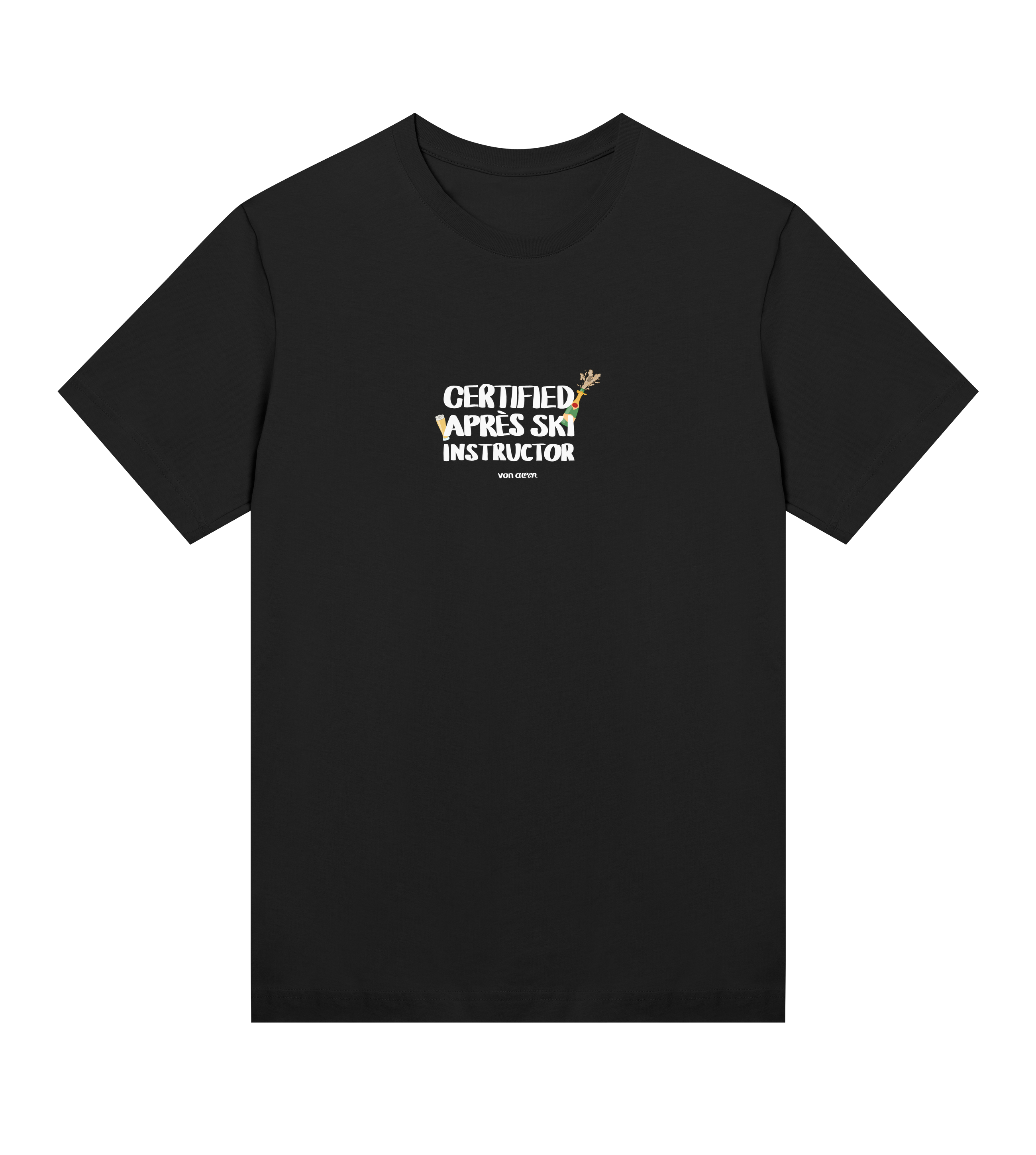 Certified Après-Ski Instructor T-Shirt Regular Women’s