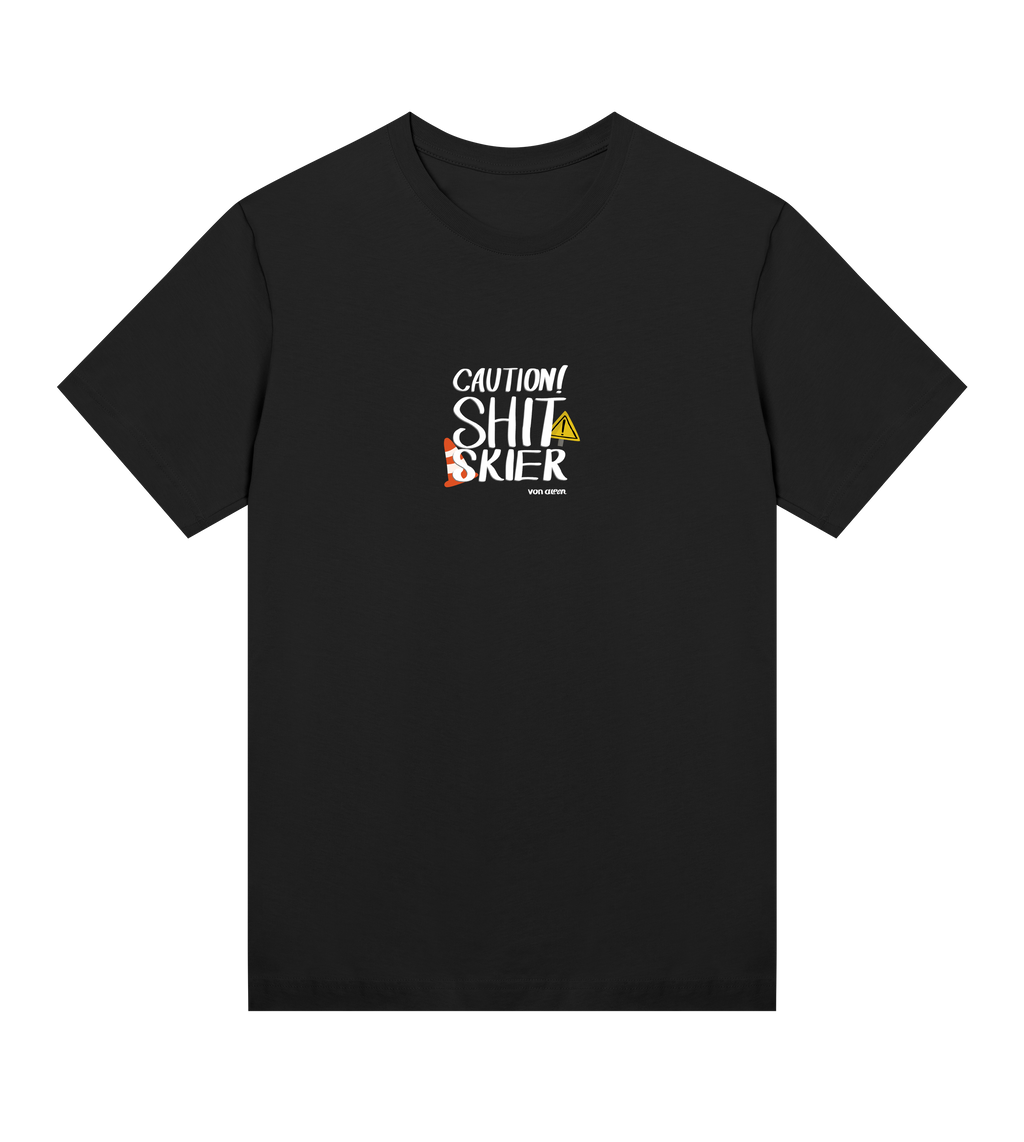 Shit Skier T-Shirt Regular Women’s