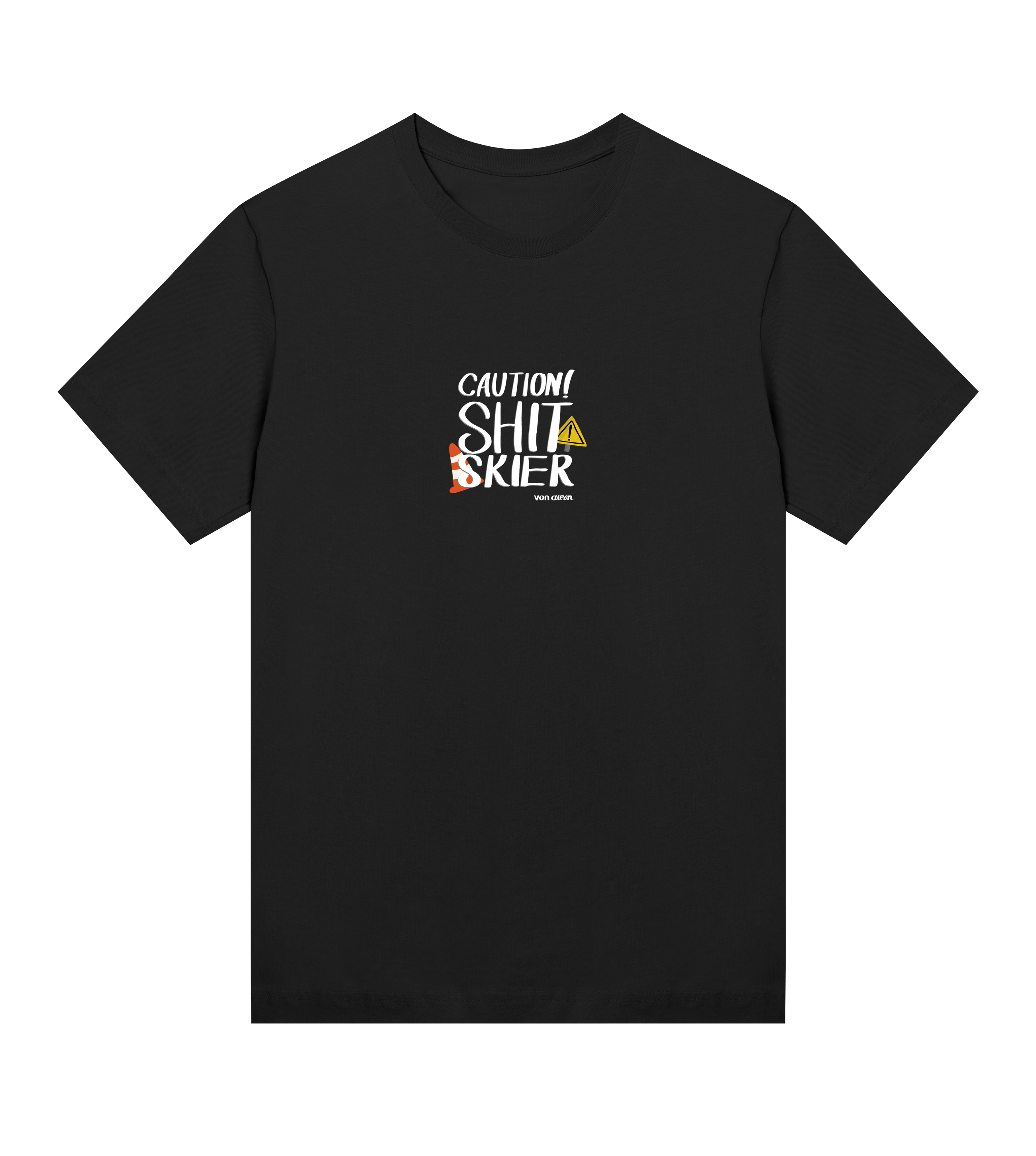 Shit Skier T-Shirt Regular Women’s