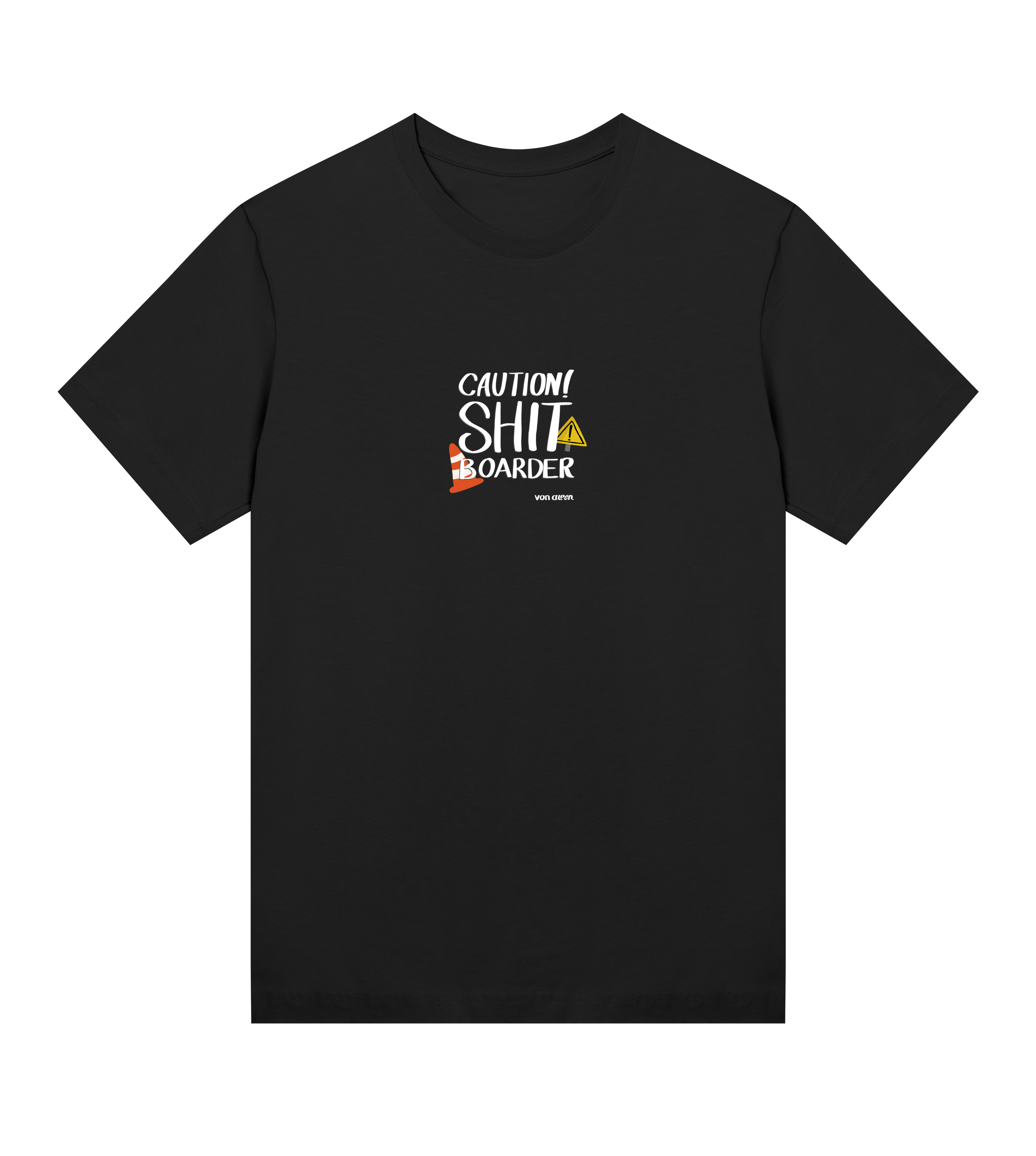 Shit Boarder T-Shirt Regular Women’s