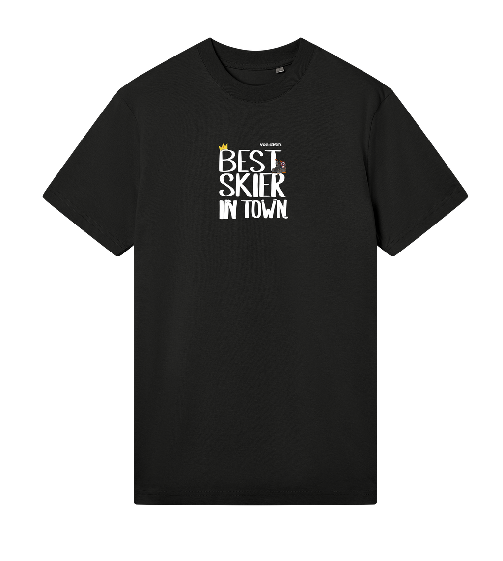Best Skier T-Shirt Regular Men’s