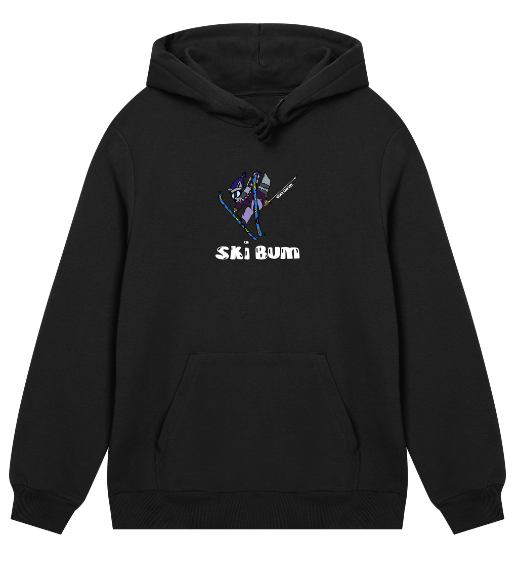 Ski Bum Hoodie Regular Men’s (Back Print)