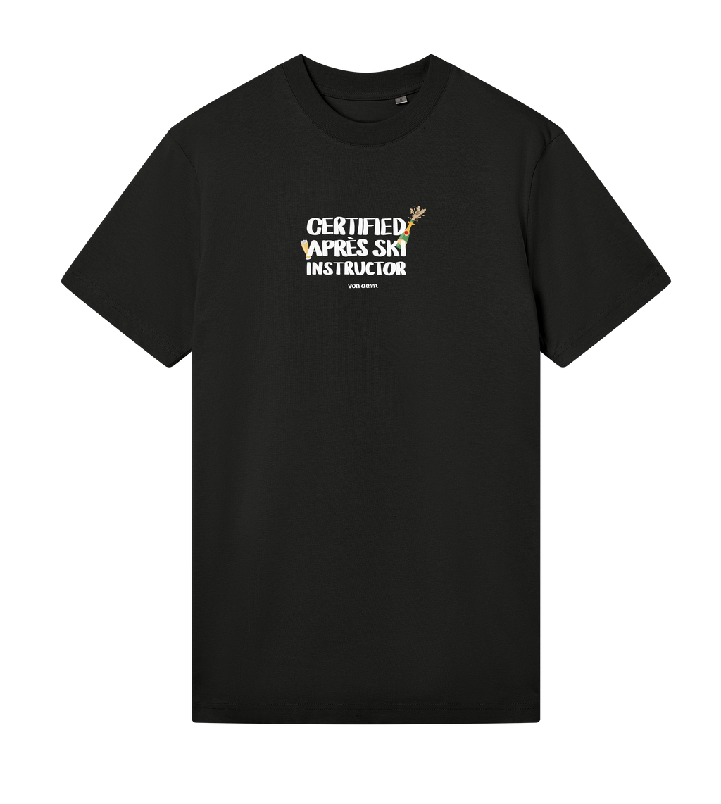 Certified Après-Ski Instructor T-Shirt Regular Men’s