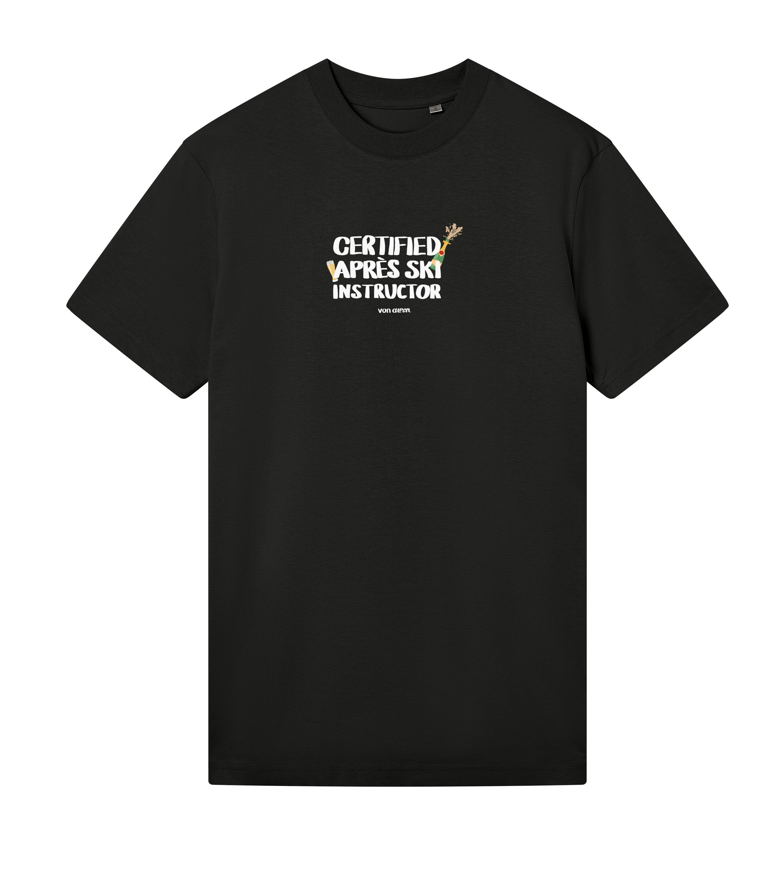 Certified Après-Ski Instructor T-Shirt Regular Men’s