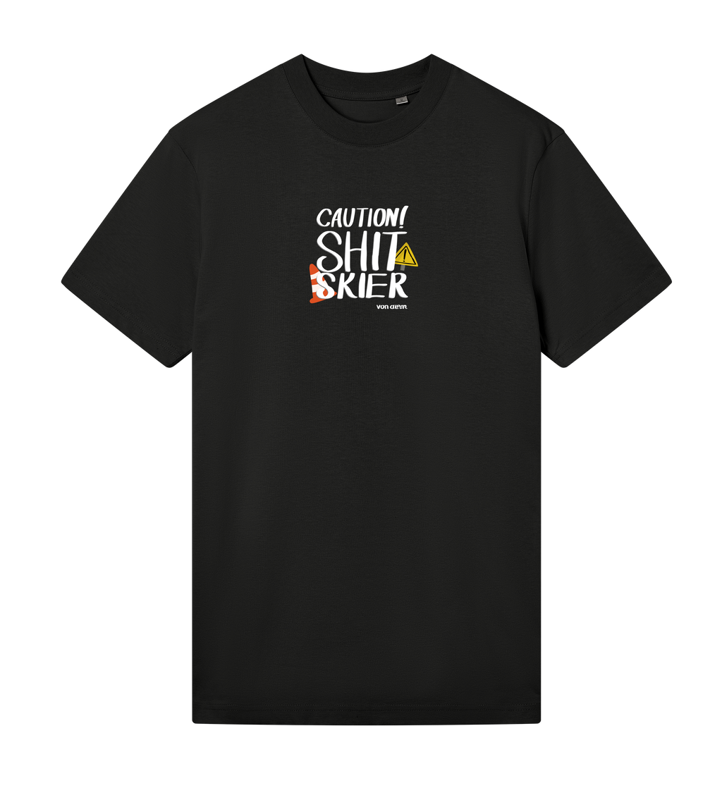 Shit Skier T-Shirt Regular Men’s