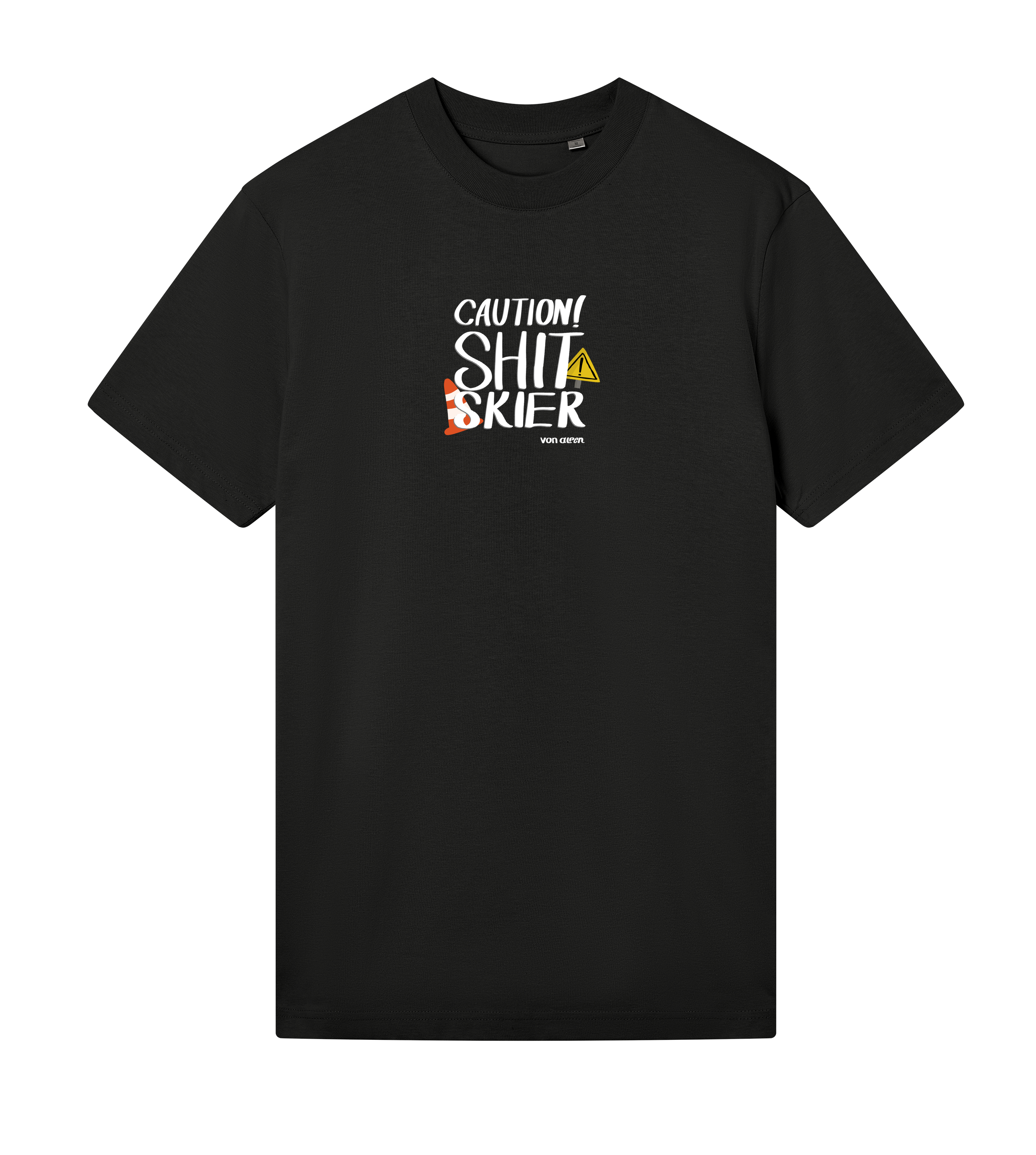 Shit Skier T-Shirt Regular Men’s