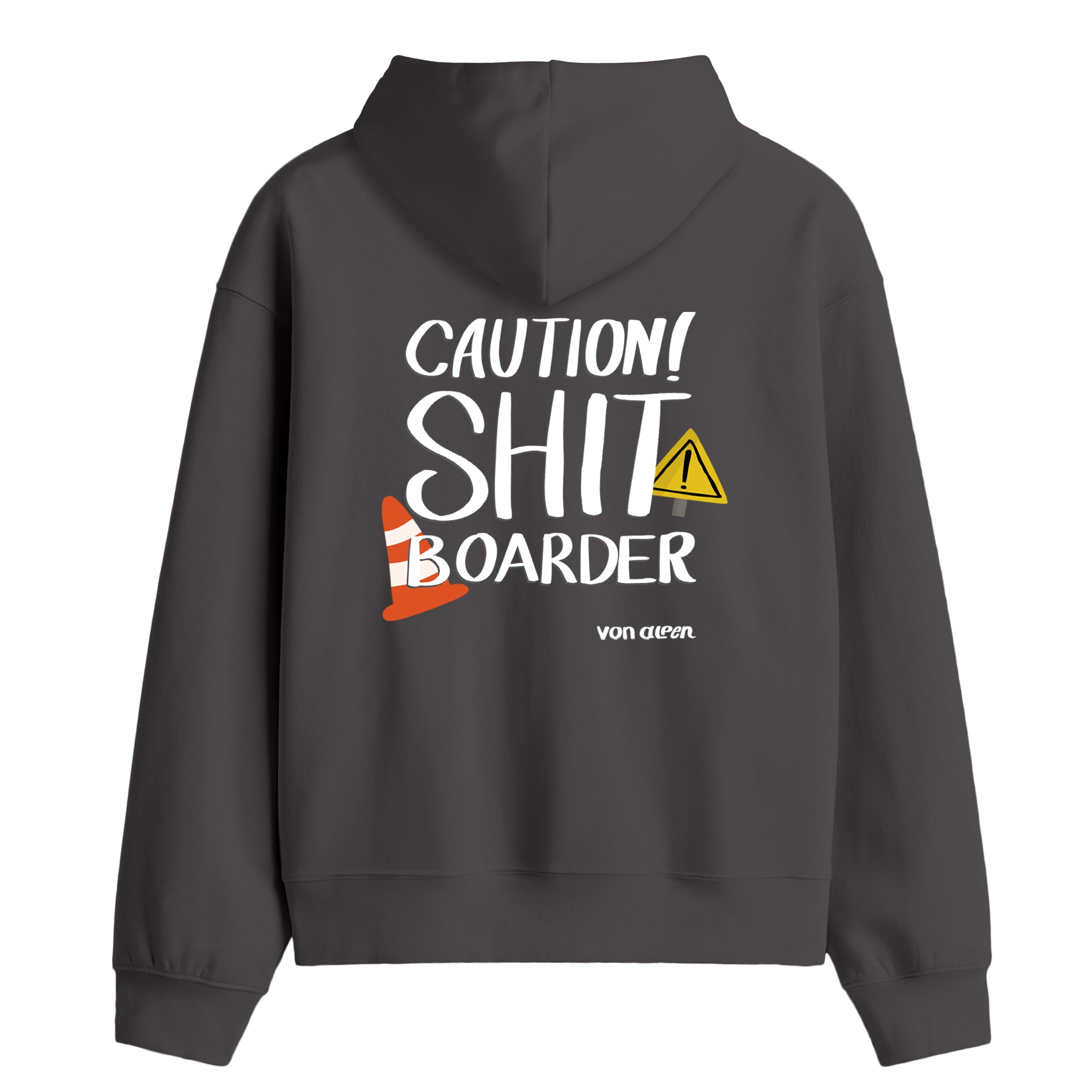 Shit Boarder - Oversize Hoodie