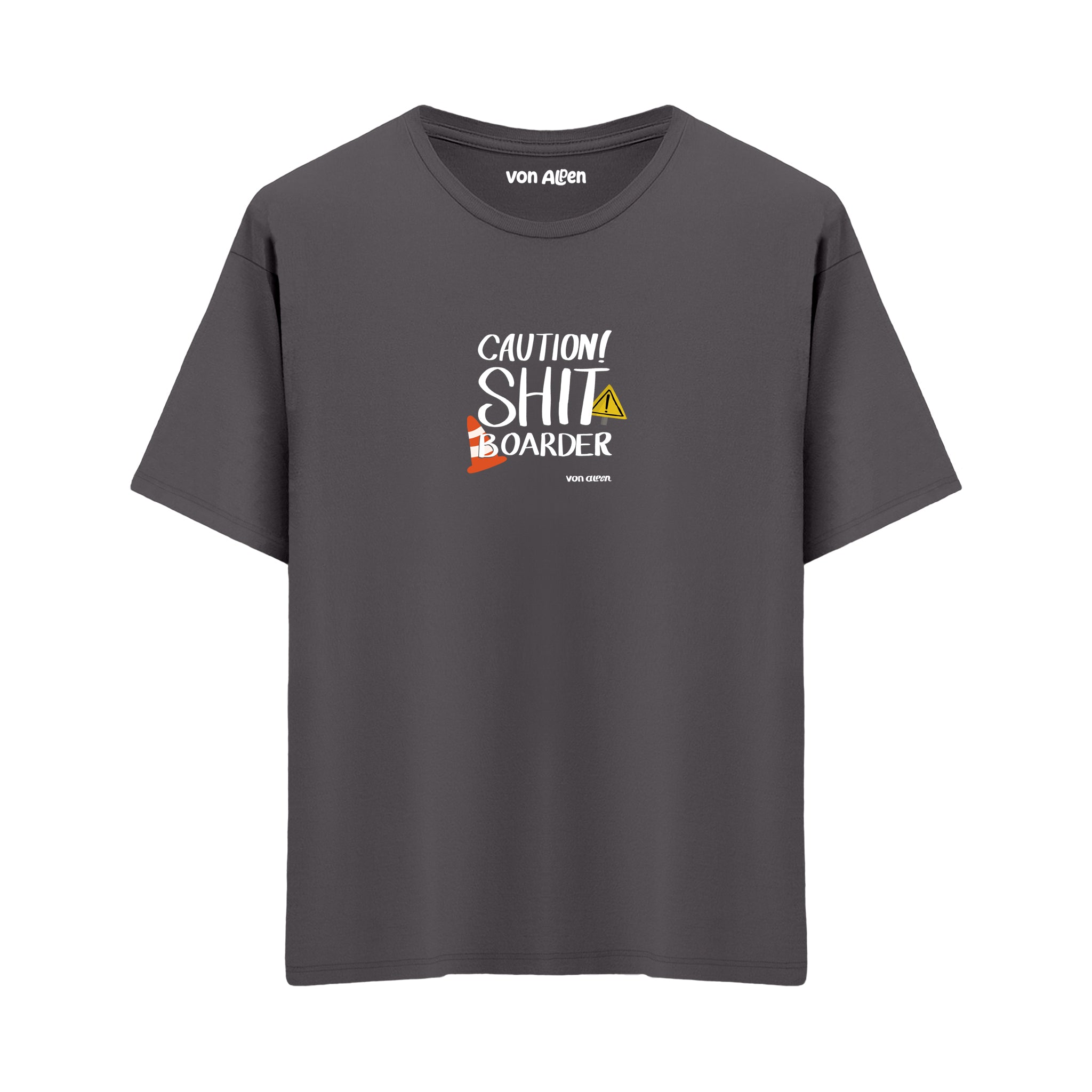 Shit Boarder - Oversize T-Shirt