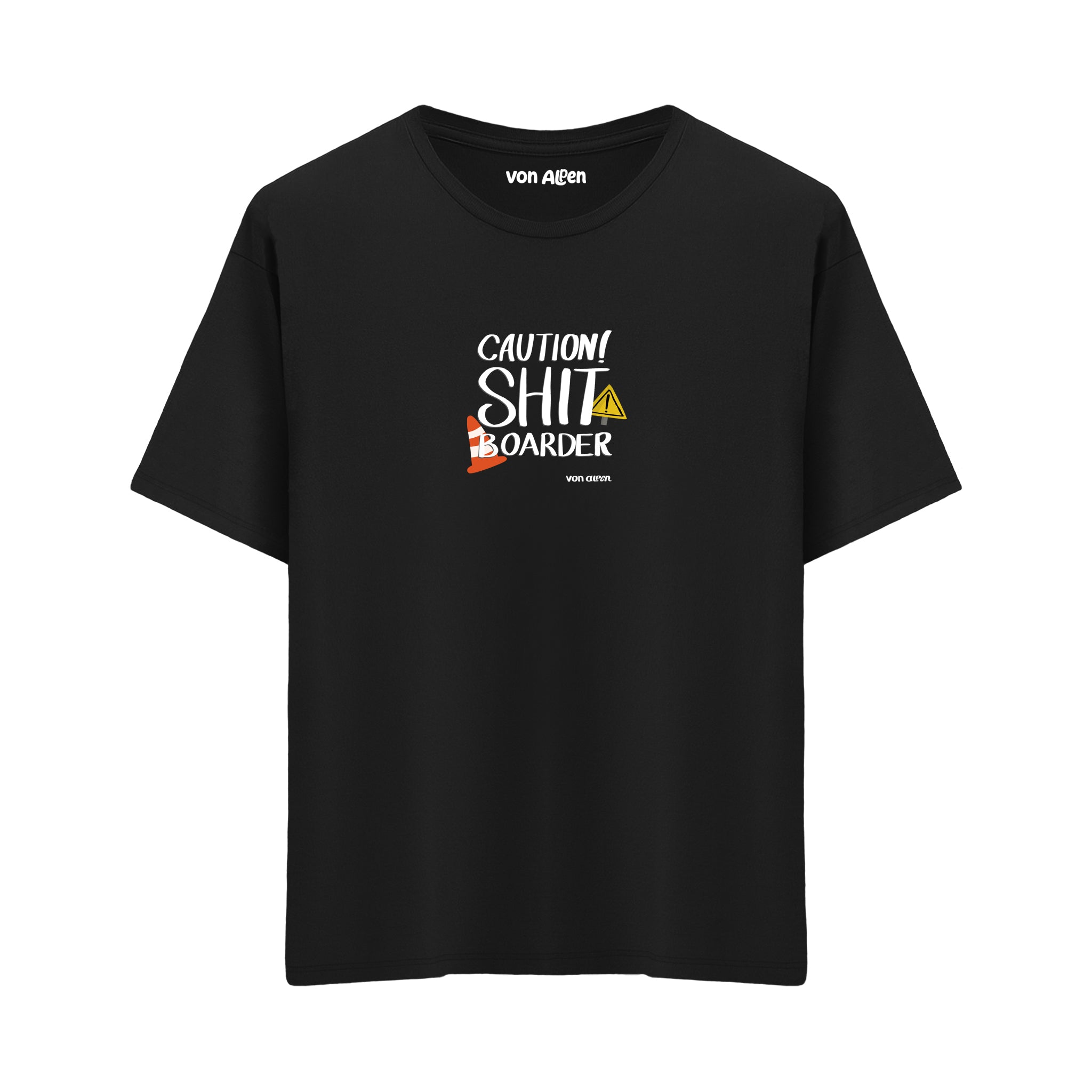 Shit Boarder - Oversize T-Shirt