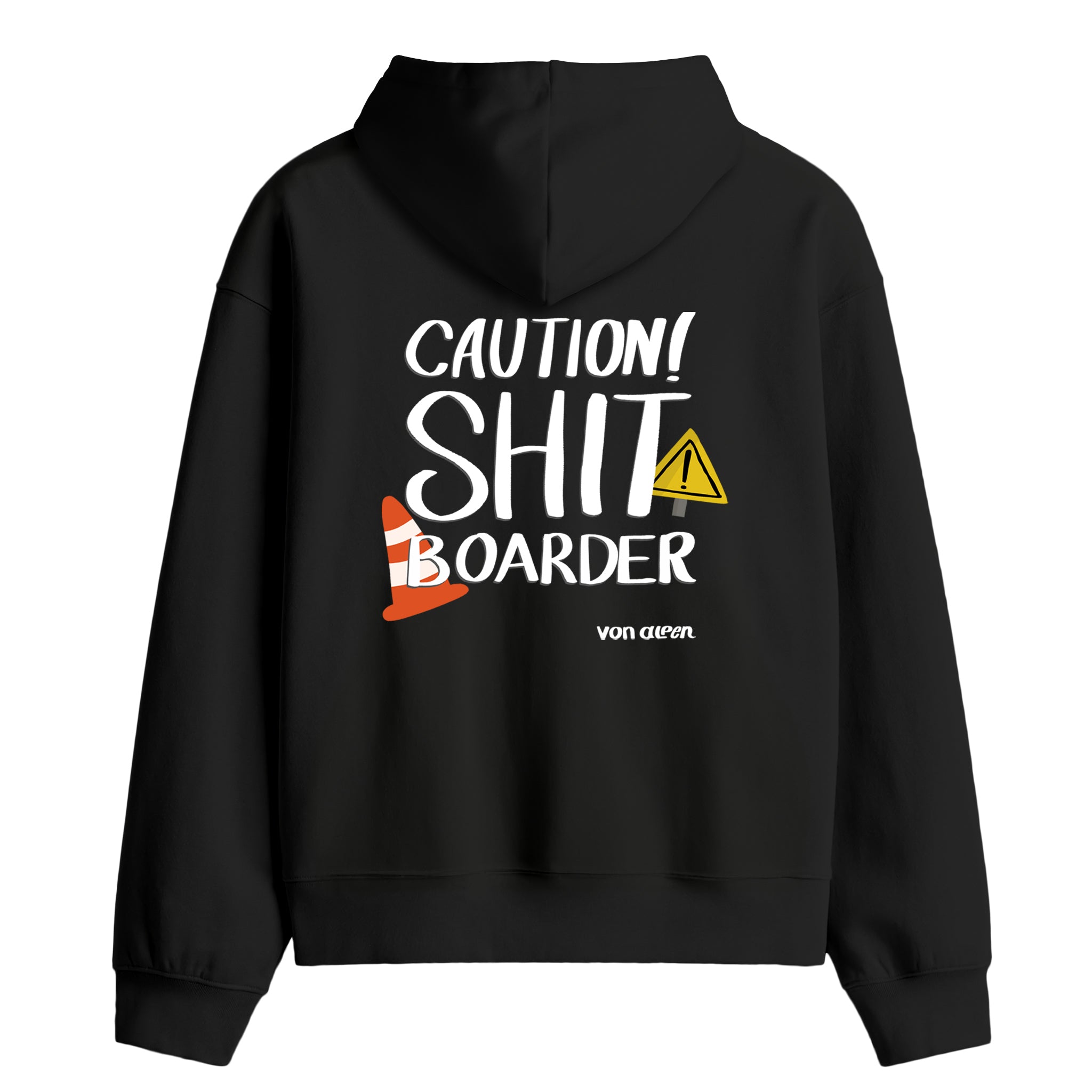 Shit Boarder - Oversize Hoodie